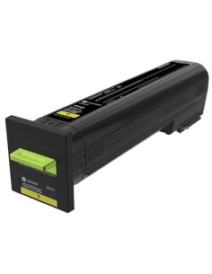 Lexmark 72K20YE cartuccia toner 1 pz Originale Giallo