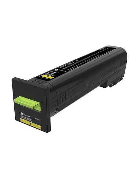 Lexmark 72K20YE cartuccia toner 1 pz Originale Giallo