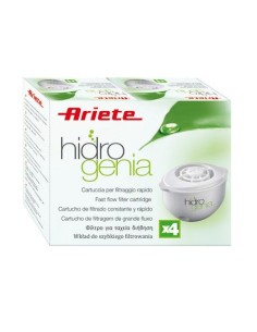 Ariete Filtro Hidrogenia (x4)
