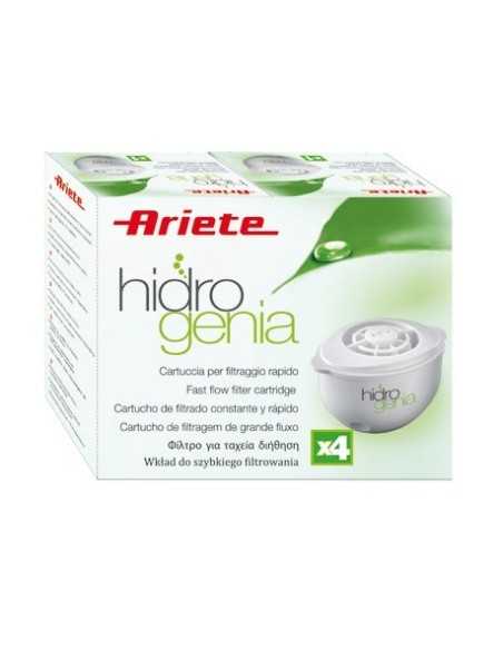 Ariete Filtro Hidrogenia (x4)