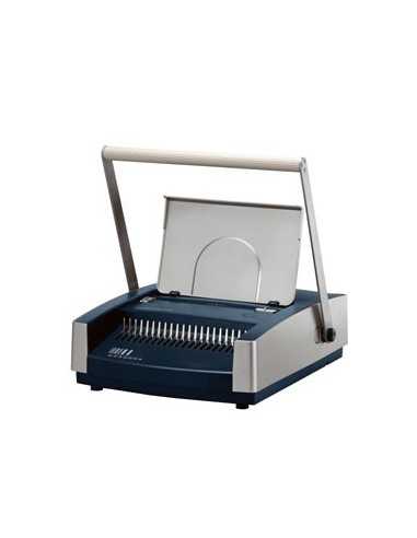 Leitz comBIND 500 Machine Grigio, Multicolore
