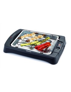 Ariete 733 Barbecue Da tavolo Elettrico Nero 2200 W