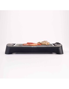 Ariete 733 Barbecue Da tavolo Elettrico Nero 2200 W 2