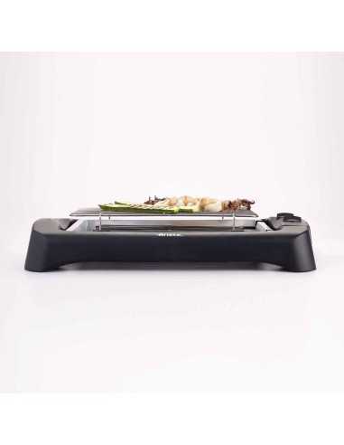 Ariete 733 Barbecue Da tavolo Elettrico Nero 2200 W