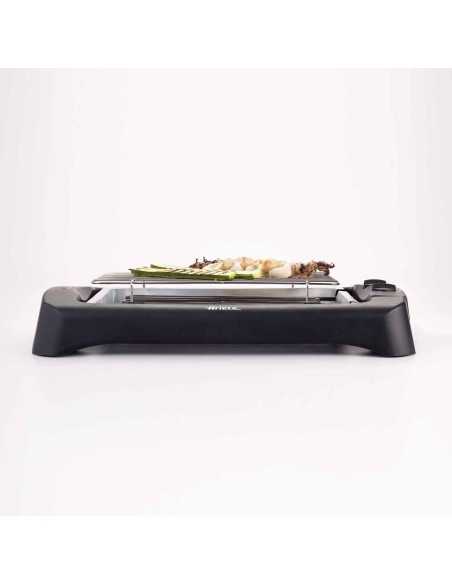Ariete 733 Barbecue Da tavolo Elettrico Nero 2200 W