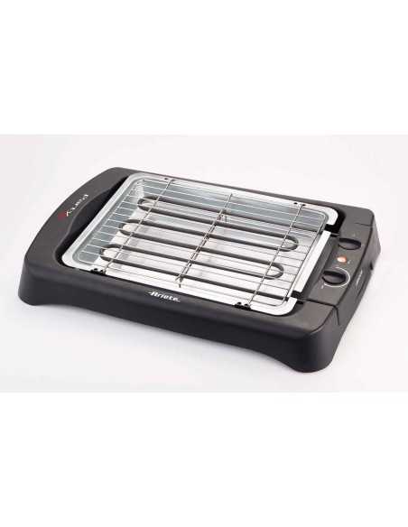 Ariete 733 Barbecue Da tavolo Elettrico Nero 2200 W