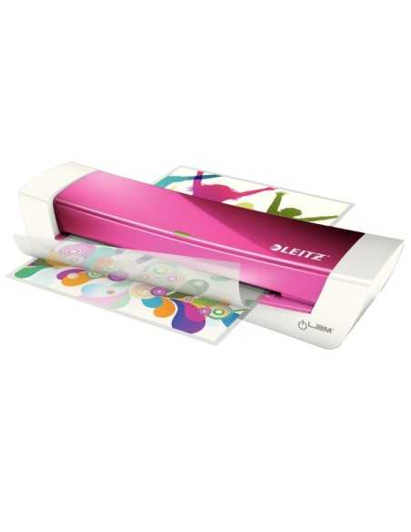 Leitz iLAM Laminator Home Office A4 Plastificatrice a caldo 310 mm min Rosa, Bianco