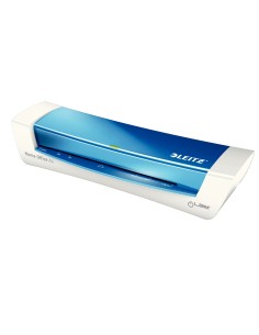Leitz iLAM Laminator Home Office A4 Plastificatrice a caldo 310 mm min Blu, Bianco