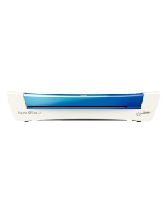 Leitz iLAM Laminator Home Office A4 Plastificatrice a caldo 310 mm min Blu, Bianco 2
