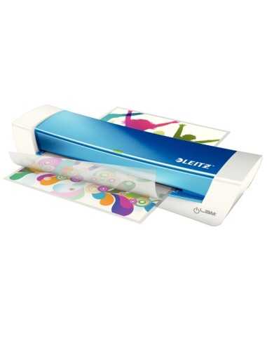 Leitz iLAM Laminator Home Office A4 Plastificatrice a caldo 310 mm min Blu, Bianco
