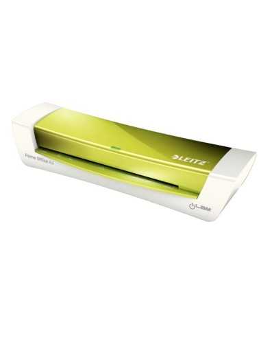 Leitz iLAM Laminator Home Office A4 Plastificatrice a caldo 310 mm min Verde, Bianco