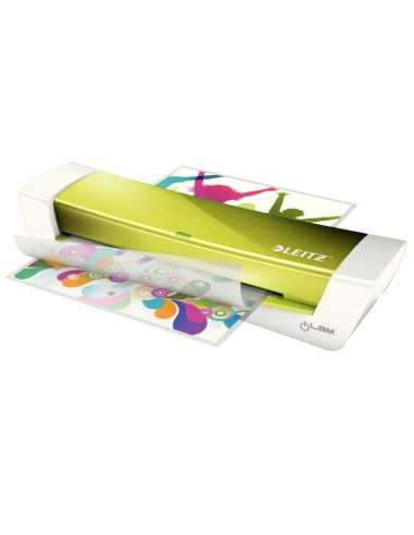 Leitz iLAM Laminator Home Office A4 Plastificatrice a caldo 310 mm min Verde, Bianco