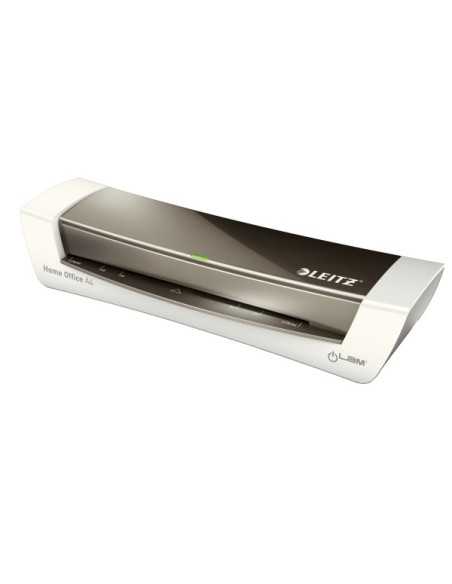 Leitz iLAM Laminator Home Office A4 Plastificatrice a caldo 310 mm min Grigio, Bianco