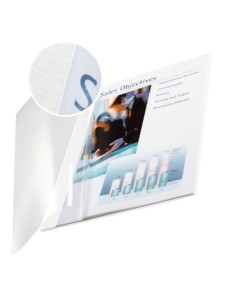 Leitz Soft Covers Bianco