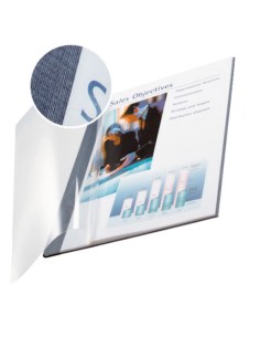 Leitz Soft Covers Blu