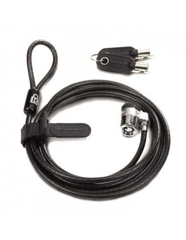 Lenovo Kensington MicroSaver Security Cable Lock cavo di sicurezza Nero 1,8 m