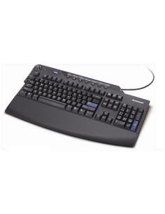 Lenovo 73P2655 tastiera USB QWERTY Inglese Nero