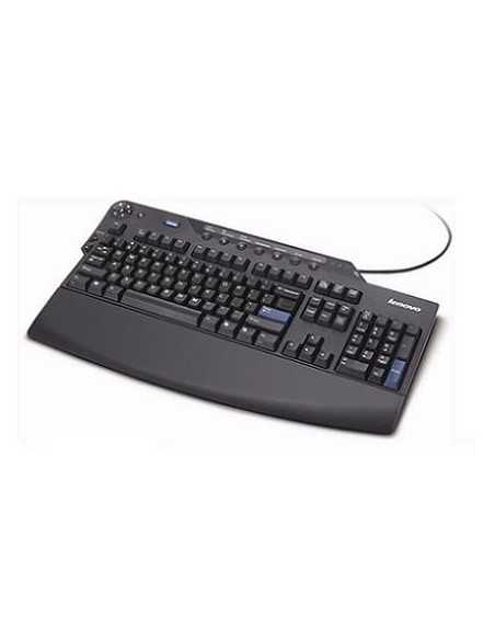 Lenovo 73P2655 tastiera USB QWERTY Inglese Nero