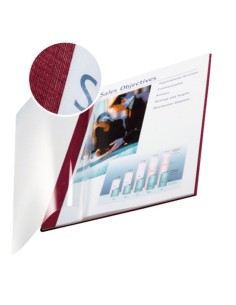 Leitz Soft covers Rosso