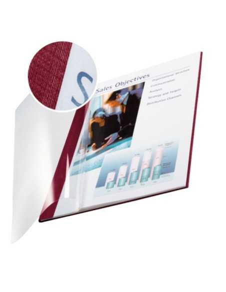 Leitz Soft covers Rosso