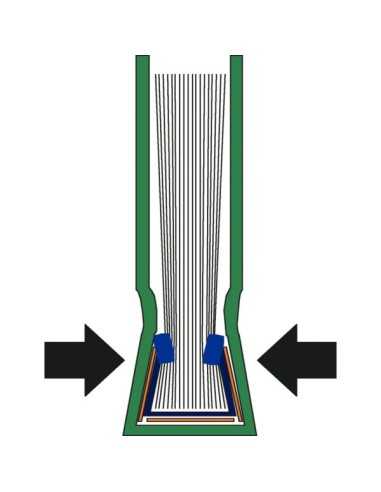 Leitz Soft covers Rosso