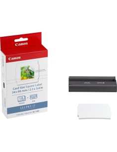 Canon Set inchiostro a colori KC-18IS e carta adesiva 54 x 86 mm, 18 fogli