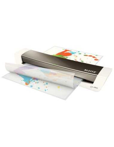 Leitz iLAM Laminator Home Office A3 Plastificatrice a caldo 310 mm min Grigio, Bianco