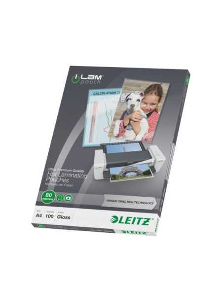 Leitz 74780000 pellicola per plastificatrice 100 pz