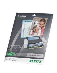Leitz iLAM UDT pellicola per plastificatrice 25 pz