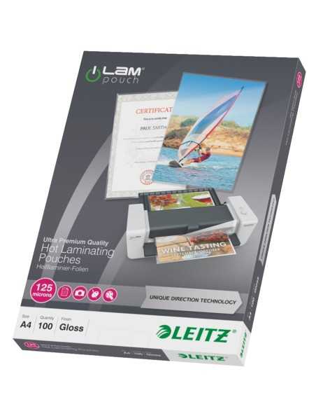Leitz iLAM UDT pellicola per plastificatrice 100 pz Leitz iLAM UDT pellicola per plastificatrice 100 pz