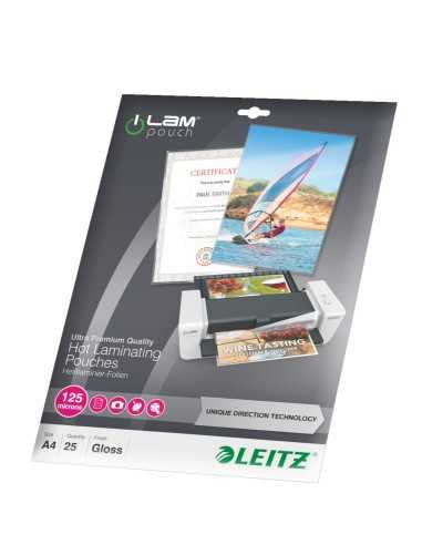 Leitz iLAM UDT pellicola per plastificatrice 25 pz