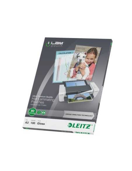 Leitz 74850000 pellicola per plastificatrice 100 pz