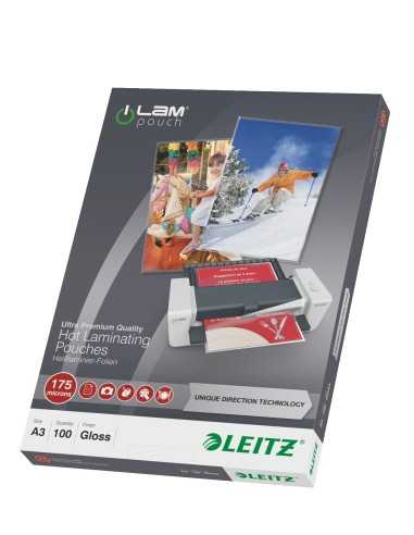 Leitz iLAM UDT pellicola per plastificatrice 100 pz