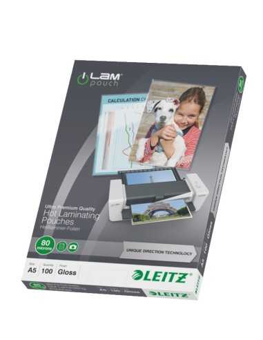 Leitz iLAM UDT pellicola per plastificatrice 100 pz