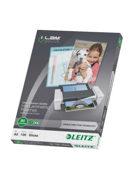 Leitz iLAM UDT pellicola per plastificatrice 100 pz Leitz iLAM UDT pellicola per plastificatrice 100 pz