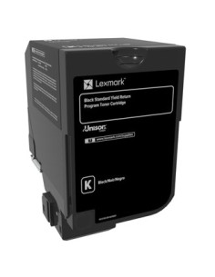 Lexmark 74C2SK0 cartuccia toner 1 pz Originale Nero