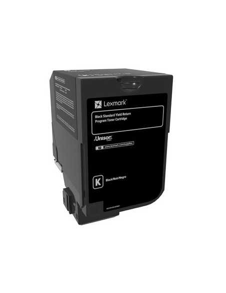 Lexmark 74C2SK0 cartuccia toner 1 pz Originale Nero