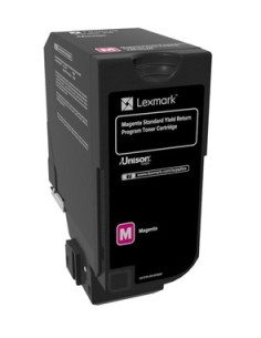 Lexmark 74C2SM0 cartuccia toner 1 pz Originale Magenta