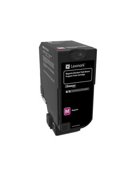Lexmark 74C2SM0 cartuccia toner 1 pz Originale Magenta