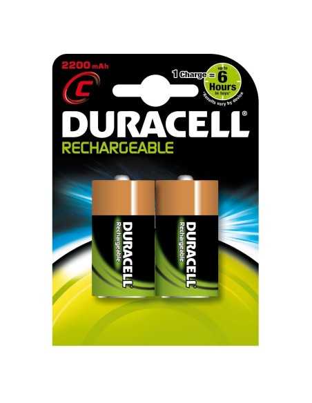Duracell 75052458 batteria per uso domestico Batteria ricaricabile Nichel-Metallo Idruro (NiMH)