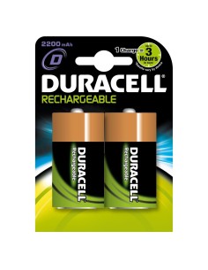 Duracell 75052461 batteria per uso domestico Batteria ricaricabile Nichel-Metallo Idruro (NiMH)