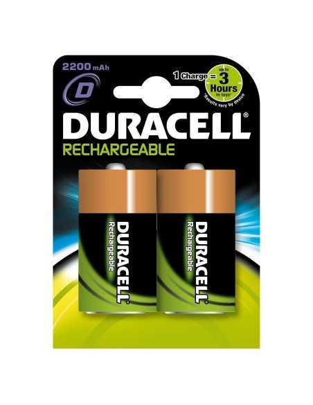 Duracell 75052461 batteria per uso domestico Batteria ricaricabile Nichel-Metallo Idruro (NiMH)