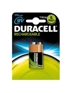Duracell 75052469 batteria per uso domestico Batteria ricaricabile Nichel-Metallo Idruro (NiMH)