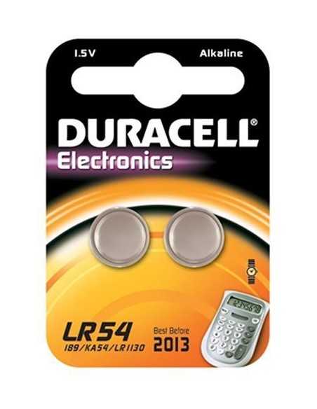 Duracell LR54 Batteria monouso SR54 Alcalino