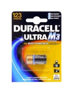 Duracell CR123 Batteria monouso Litio