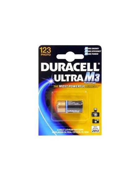 Duracell CR123 Batteria monouso Litio