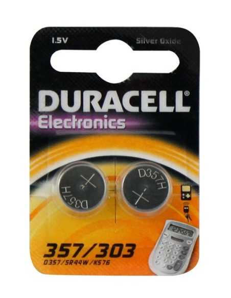 Duracell 357 303 Batteria monouso Ossido d'argento (S)