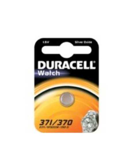 Duracell 371 370 Batteria monouso Ossido d'argento (S)
