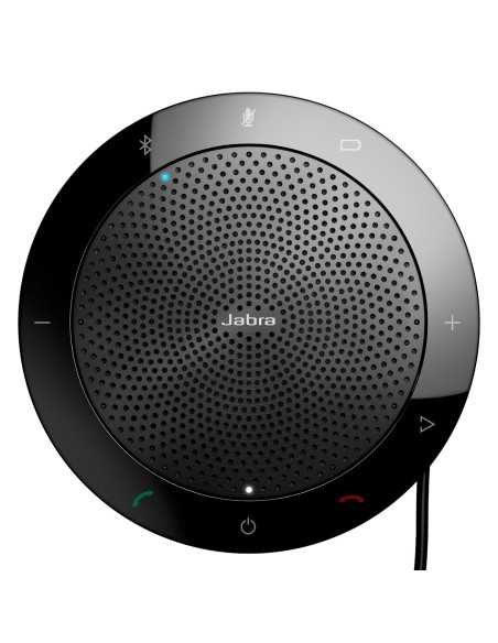 Jabra SPEAK 510+ UC vivavoce Universale USB Bluetooth Nero