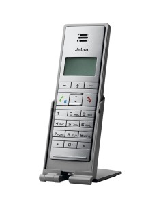 Jabra Dial 550 Ricevitore telefonico analogico Identificatore di chiamata Argento